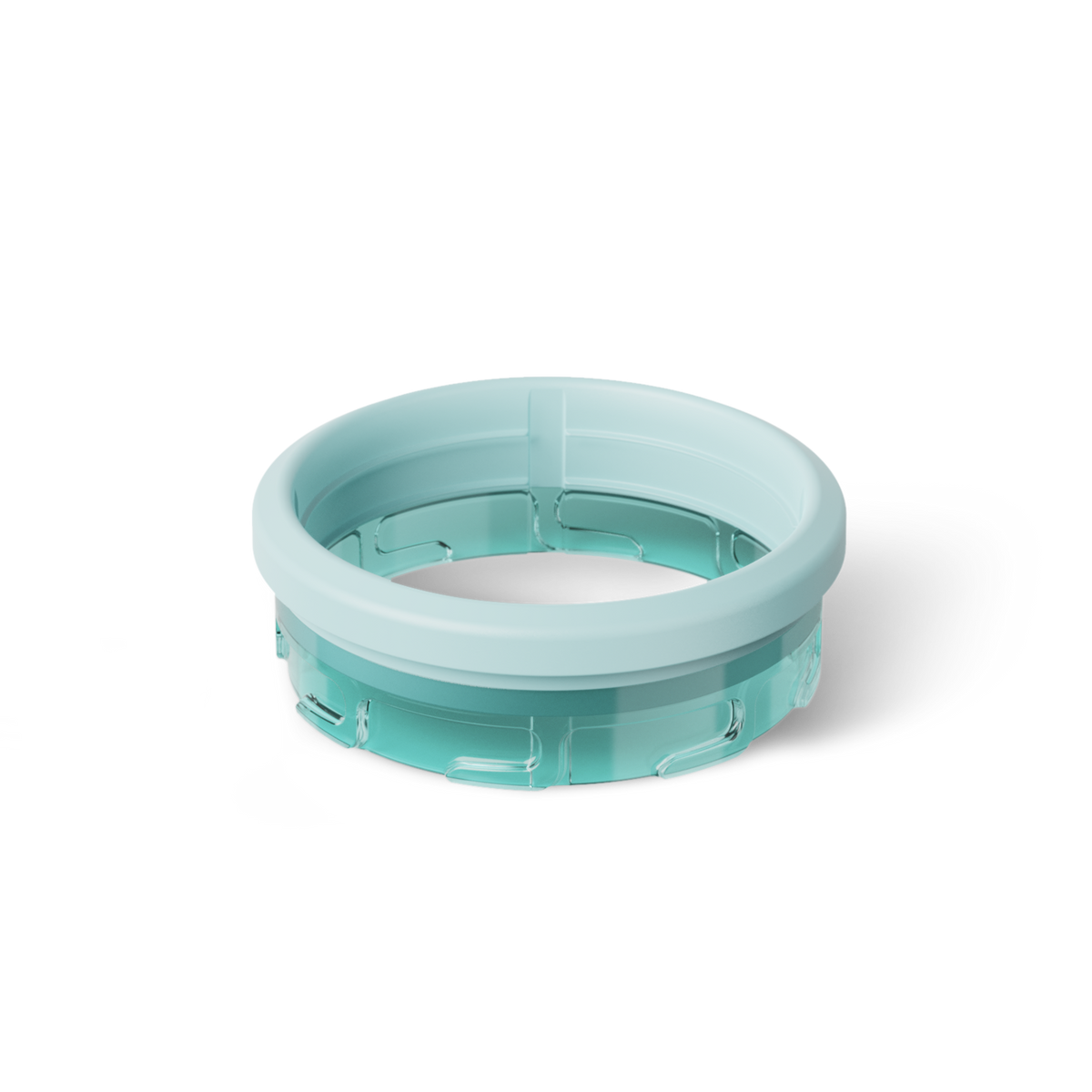 trio-v2-octalock-gaskets-a7 Gasket-Trio-Duo-BlueAgave.png