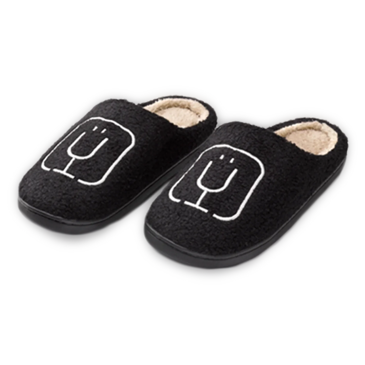 brumate-fuzzy-slippers-black-c7 apparel-slippers.webp